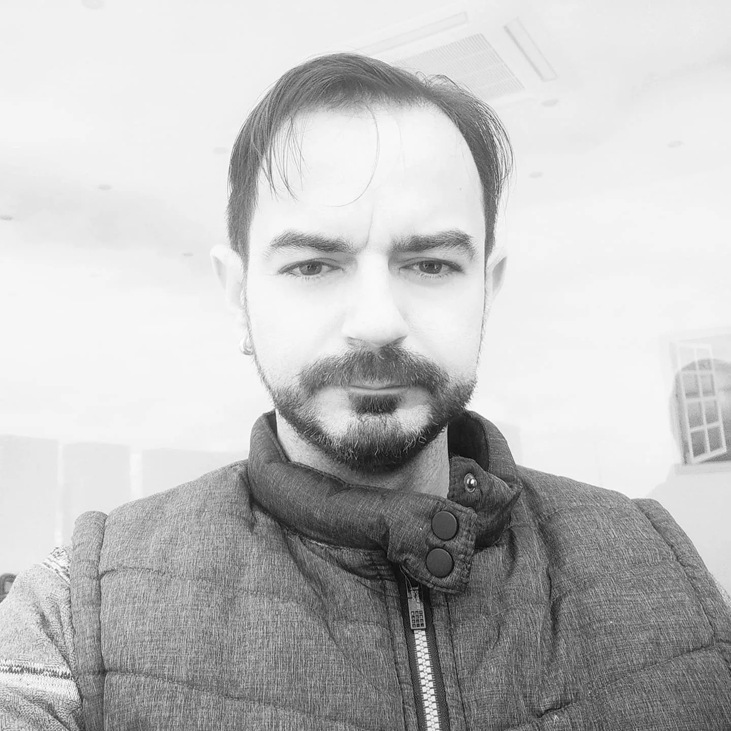 Retrato de Javier Jiménez García en 2021