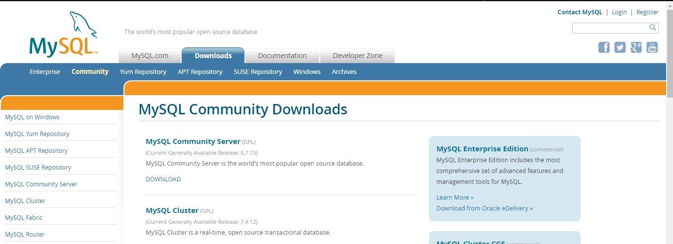 Instalacion y configuracion de MySQL en Windows 05
