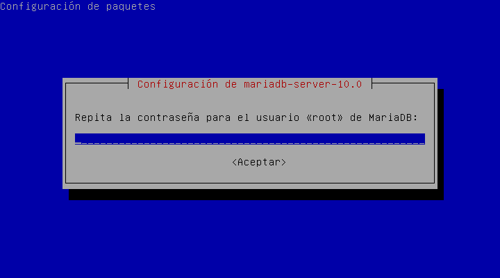 Instalación MariaDb Debian 03