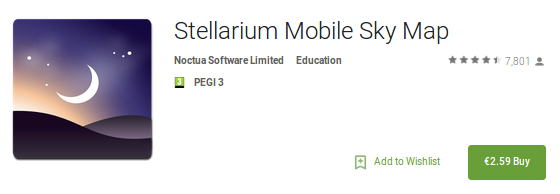 Stellarium Android